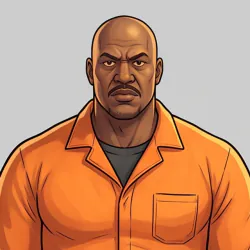Tyrone Tyrone from NEXT FRIDAY (2000) character portrait in Friday Fighters