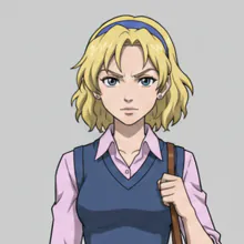 Sarah Dubois Sarah Dubois character portrait from Boondocks Brawl