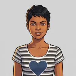 Debbie Debbie from FRIDAY (1995) character portrait in Friday Fighters
