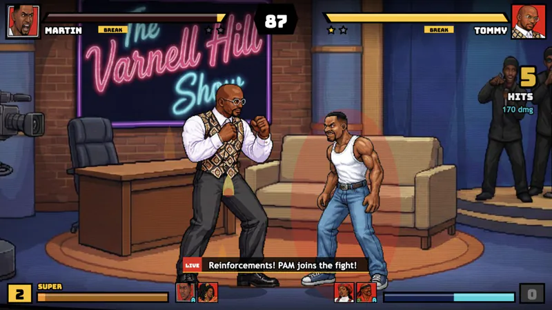 Martin Fighting Game – No Filter Fighters | Play Online