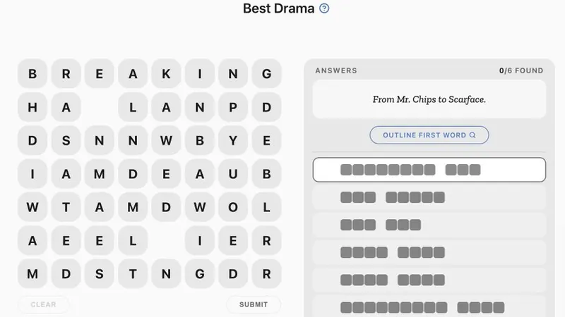 Word Duet - Two-Word Phrase Puzzle