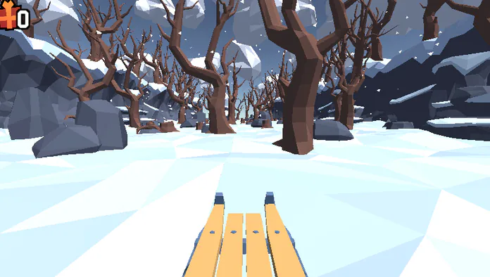 Snow Road 3D - Mountain Sled Racing Adventure Game