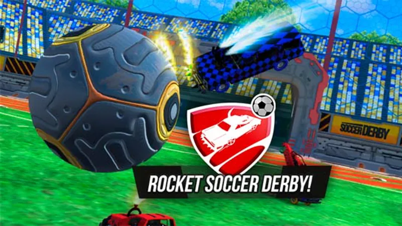 rocket league browser - Rocket Soccer Derby Online