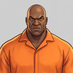 Deebo Deebo from NEXT FRIDAY (2000) character portrait in Friday Fighters