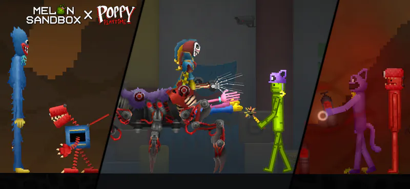 Melon Sandbox Poppy Playtime: Halloween Event & Crossover Guide