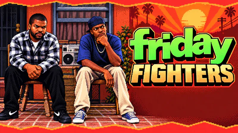 Friday Fighters Game – Play Online & Learn the Fighters