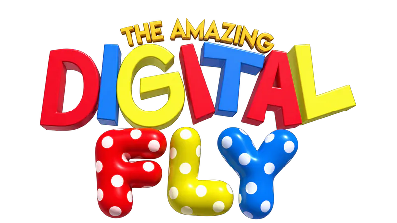 the amazing digital fly - Digital Circus Fly Simulation