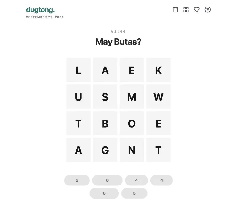 Bugtong Bugtong Game – Play Online Dugtong