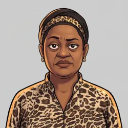 Ms. Pearly Ms. Pearly from FRIDAY AFTER NEXT (2002) character portrait in Friday Fighters