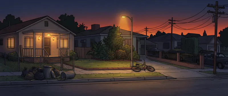 The Alley Background artwork for The Alley in Friday Fighters