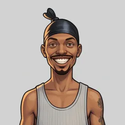 Day-Day Day-Day from NEXT FRIDAY (2000) character portrait in Friday Fighters