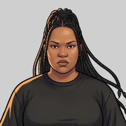 Baby D Baby D from NEXT FRIDAY (2000) character portrait in Friday Fighters