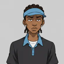 Leonard Leonard character portrait from Boondocks Brawl