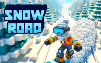 Snow Road - Fast-Paced 3D Winter Sled Racing Challenge