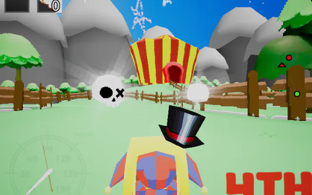 Glitch Karts Competition - Official Time Trial Event