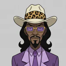 Slickback Slickback character portrait from Boondocks Brawl