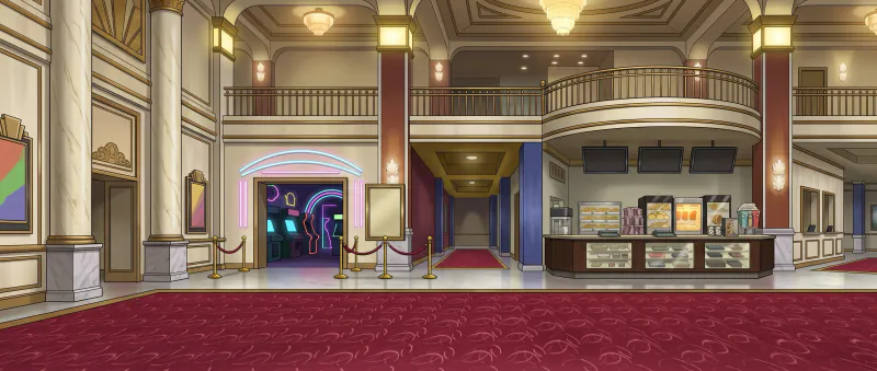 20 Cineplex 20 Cineplex stage artwork from Boondocks Brawl