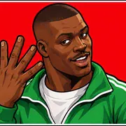 Bruh-Man character portrait from Martin: No Filter Fighters