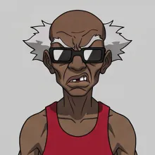Stink Clone Stink Clone character portrait from Boondocks Brawl