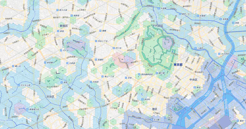 さかな地図|ドラクエウォークの釣り場をオンラインで探す