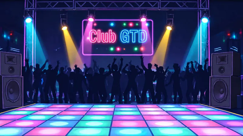 Club GTD arena background in Martin: No Filter Fighters