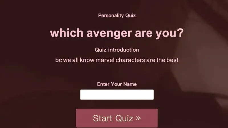 Avengers Personality Test: Which Avenger Are You?