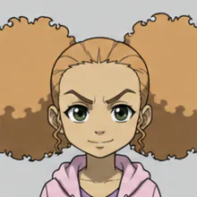 Jazmine Jazmine character portrait from Boondocks Brawl