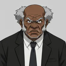 Mister Ruckus Mister Ruckus character portrait from Boondocks Brawl