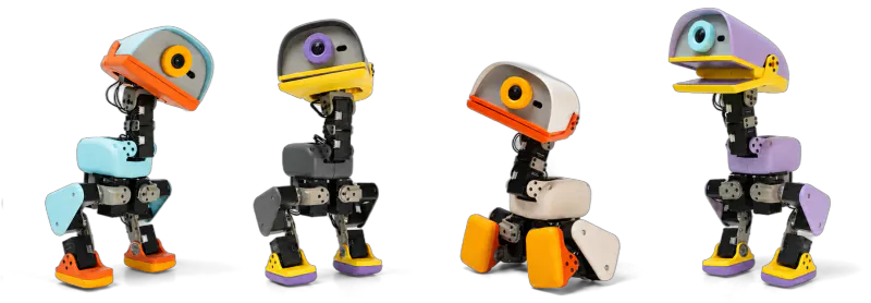 Microduck Simulator - Robot Physics Sandbox