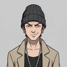 Ed Wuncler III Ed Wuncler III character portrait from Boondocks Brawl
