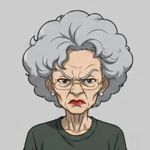 Betty Von Heusen Betty Von Heusen character portrait from Boondocks Brawl