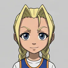 Cindy Cindy character portrait from Boondocks Brawl