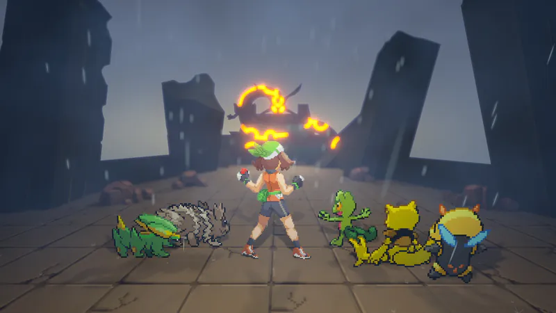 Gamma Emerald - Free Windows RPG