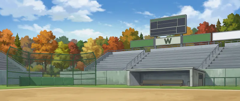 Kickball Stadium Kickball Stadium stage artwork from Boondocks Brawl