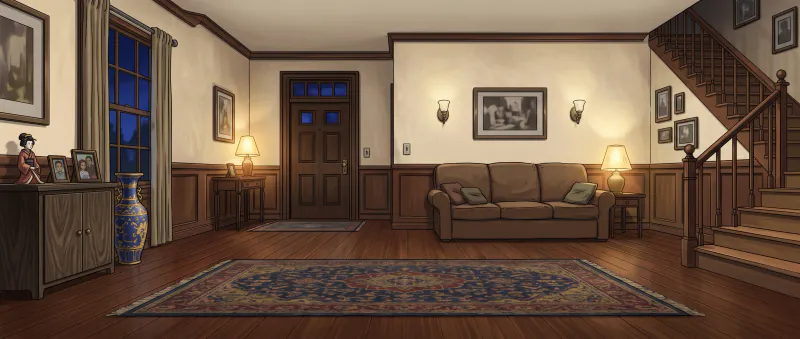 Freeman Living Room Freeman Living Room stage artwork from Boondocks Brawl
