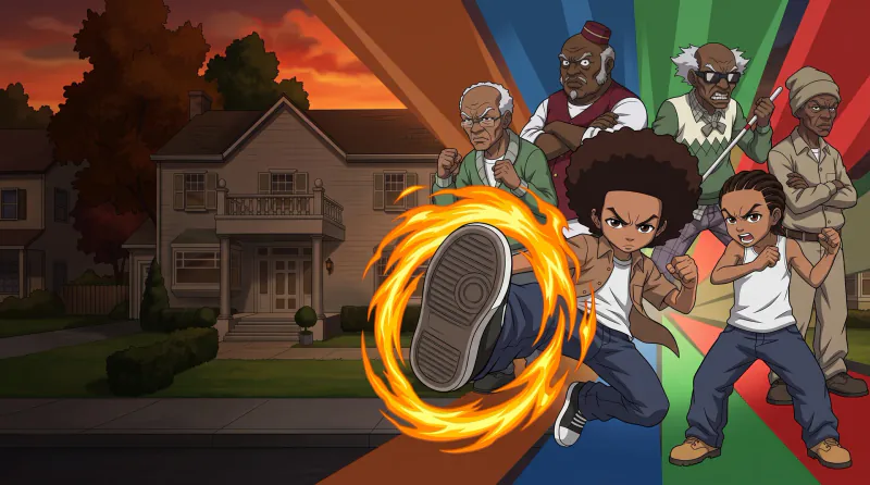 Boondocks Brawl Game – Play Online & Choose a Fighter