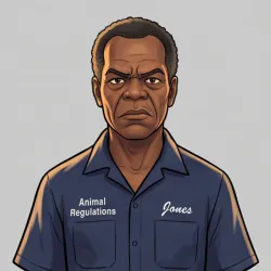 Mr. Jones Mr. Jones from FRIDAY (1995) character portrait in Friday Fighters