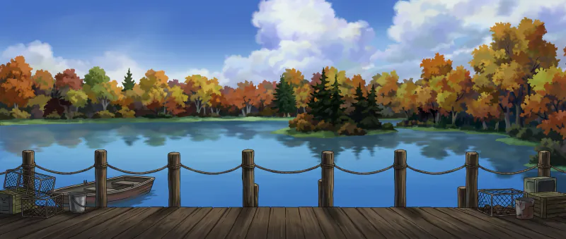 Crabmiser's Dock Crabmiser's Dock stage artwork from Boondocks Brawl