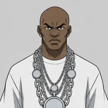 Flonominal Flonominal character portrait from Boondocks Brawl
