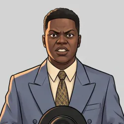 Pastor Clever Pastor Clever from FRIDAY (1995) character portrait in Friday Fighters