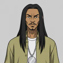 Macktastic Macktastic character portrait from Boondocks Brawl