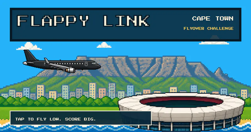 Flappy Link - Cape Town Flyover Challenge