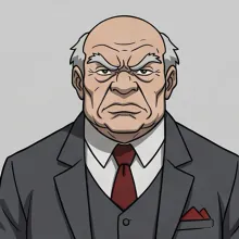 Ed Wuncler Sr. Ed Wuncler Sr. character portrait from Boondocks Brawl
