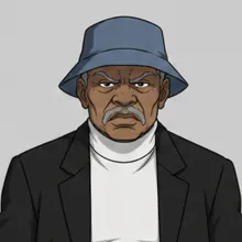 George Pistofferson George Pistofferson character portrait from Boondocks Brawl