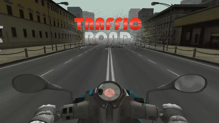 Traffic Road - 3D Motorcycle Highway Racing Challenge