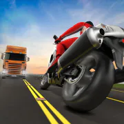 Traffic Road - 3D Motorcycle Highway Racing Challenge
