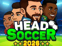 Head Soccer 2026 - World Cup Football Action Game