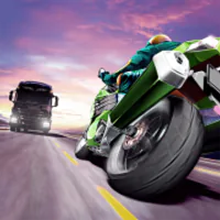 Traffic Rider - First-Person Motorcycle Racing Simulator