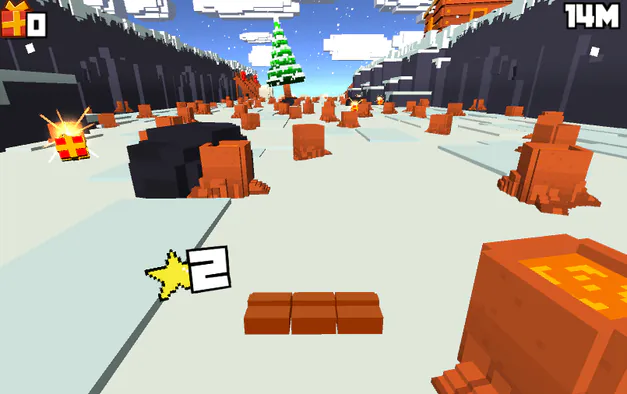 Snow Road - Fast-Paced 3D Winter Sled Racing Challenge