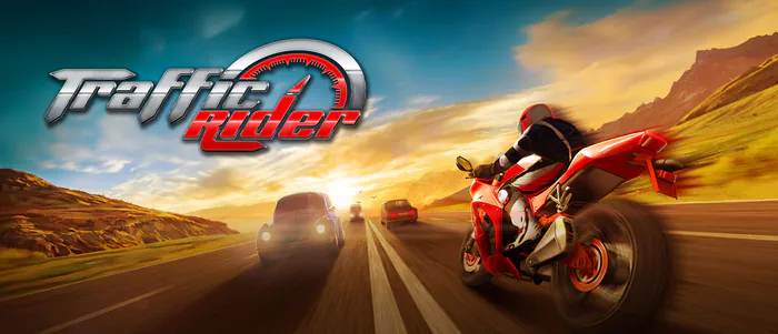 Traffic Rider - First-Person Motorcycle Racing Simulator